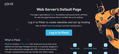 Web Servers Default Page